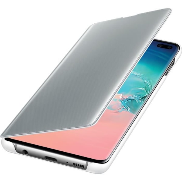 Samsung Clear View skal S10 + vit Vit