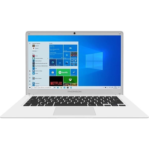 Thomson Neo14A-4Wh64 - Bærbar Computer 14,1" Hvid - Windows 10 Home - Intel Celeron Processor