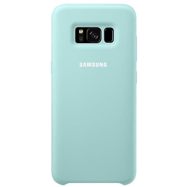 Samsung Silikone Cover S8+ Blå Blå