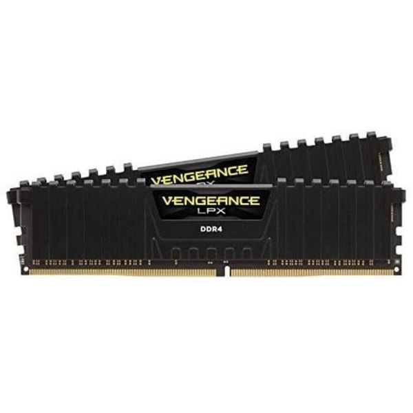 Corsair Vengeance LPX CMK16GX4M2Z3600C18, 16 Gt, 2 x 8 Gt, DDR4, 3600 MHz, 288-napainen DIMM