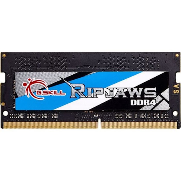 Mémoire Notebook Ripjaws Serien - G.SKILL - 4 GB PC4-17000/DDR4 2133 Mhz F4-2133C15S-4GRS