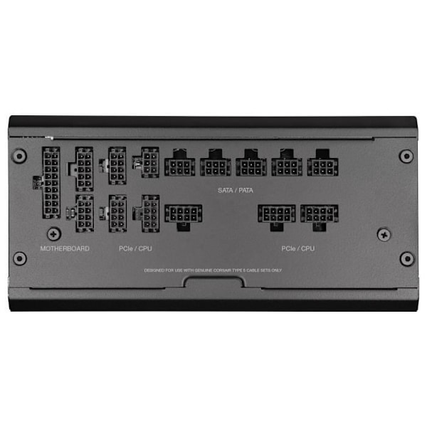 CORSAIR - RM1000x - Virtalähde - 1000 wattia - RMx Shift -sarja - 80 PLUS Gold -sertifioitu (CP-9020253-EU)