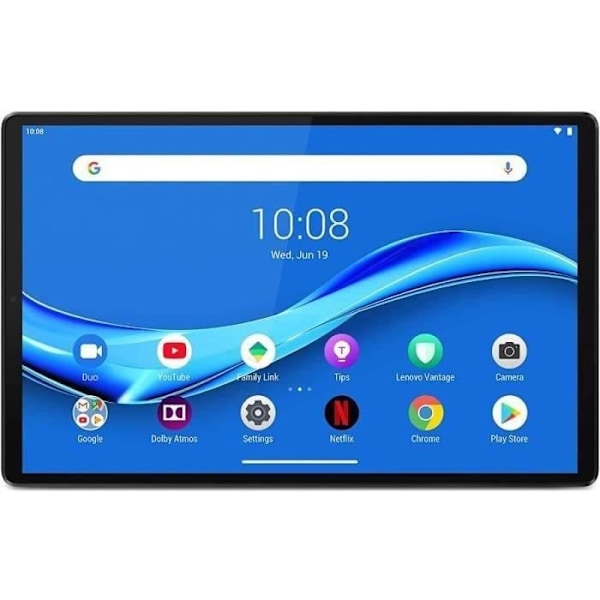 Tablette Tactile - LENOVO M10 FHD PLUS Gen 2 - 10,3" FHD - RAM 4Go - Opbevaring 64Go - Android 9 - Iron Grå