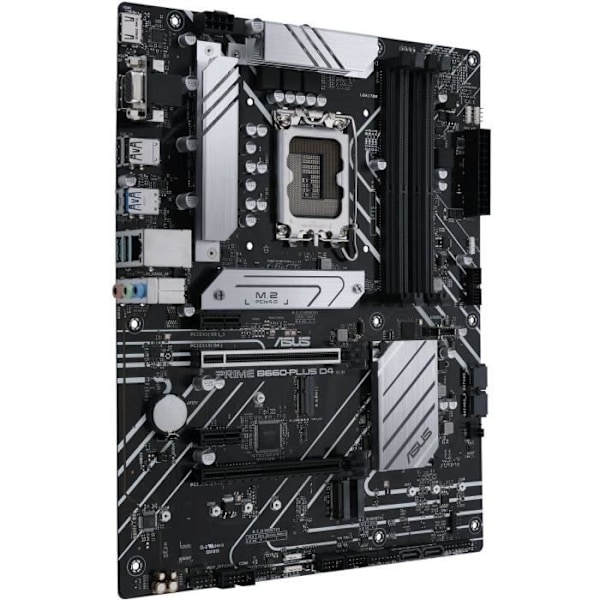 Moderkort - ASUS - PRIME B660-PLUS D4 - (90MB18X0-M0EAY0)