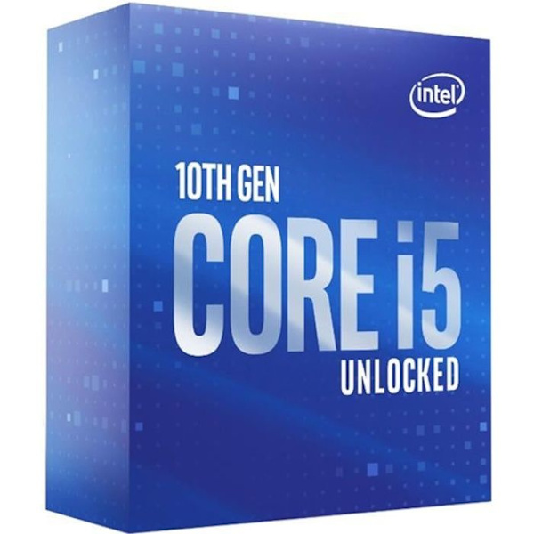 Intel Core i5-10600K -suoritin (BX8070110600K) Socket LGA1200 (Intel 400 -sarjan piirisarja) 125W
