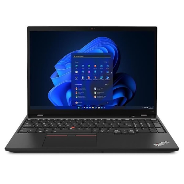 Bærbar computer - LENOVO - ThinkPad P16s G2 - Intel Core i7-1360P - 16GB RAM - 512GB SSD Sort