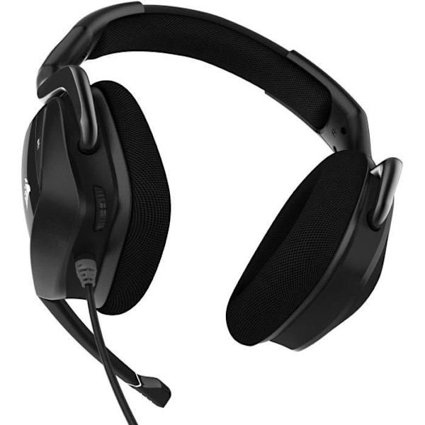 VOID RGB ELITE USB Gaming Headset - Kabelanslutet - Kol (CA-9011203-EU) - CORSAIR Kol