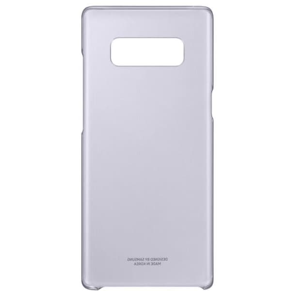 Samsung Note8 Ultra Thin Kirkas kotelo - Lavender Lavendel
