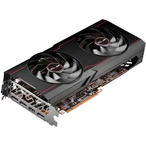 SAPPHIRE - AMD Radeon - Näytönohjain - RX 6750 XT - PULSE GAMING OC - 16 Gt