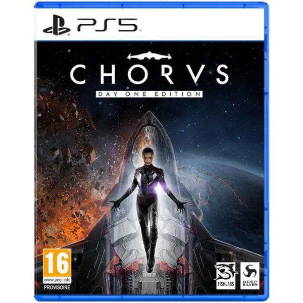 CHORUS PS5-spel Vit