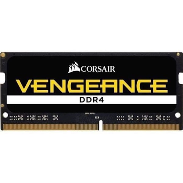 RAM-hukommelse - CORSAIR - Vengeance DDR4 - 8GB 1x8GB DIMM - 2666 MHz - 1.20V - Sort (CMSX8GX4M1A2666C)