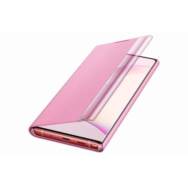 Clear View Cover Rose Note10