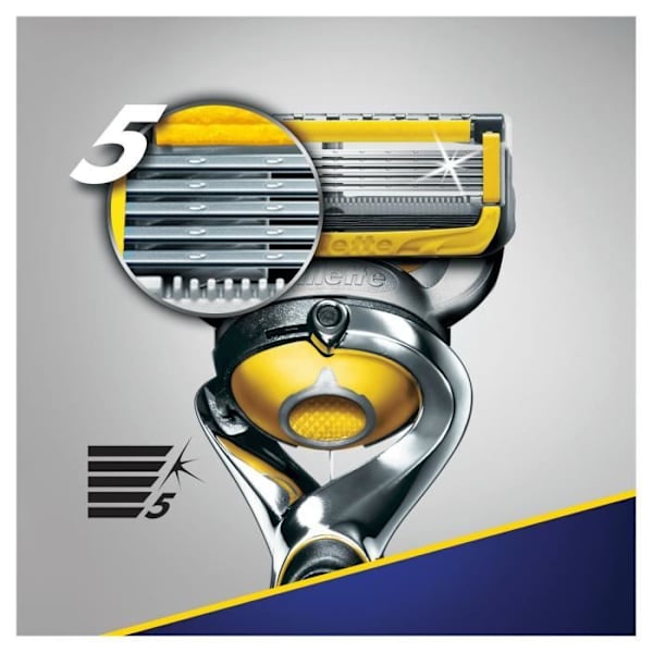 Partakone - GILLETTE - Fusion5 ProShield + 1 terä