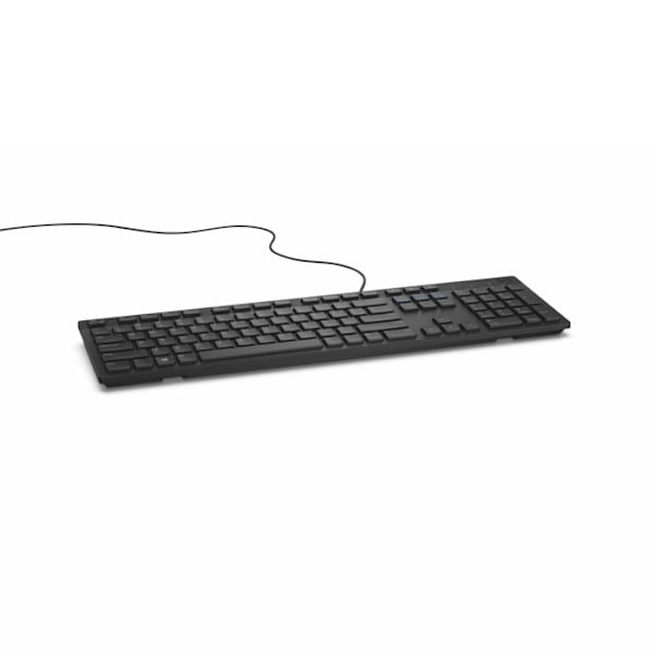Tastatur - Dell - KB216 - USB - US International (QWERTY) - Sort - Chiclet