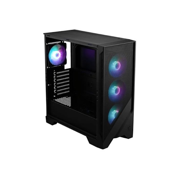 MSI - MAG FORGE 320R AIRFLOW - PC taske - Medium Tower