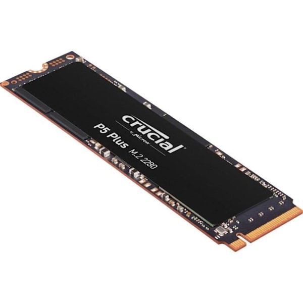 CRUCIAL - Internt SSD - P5 Plus - 500Go - M.2 Nvme (CT500P5PSSD8)