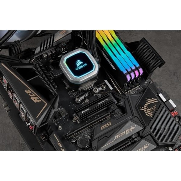 CORSAIR - Intern SSD - Force Series MP600 - 2To - M.2 Nvme Gen 4 (CSSD-F2000GBMP600)