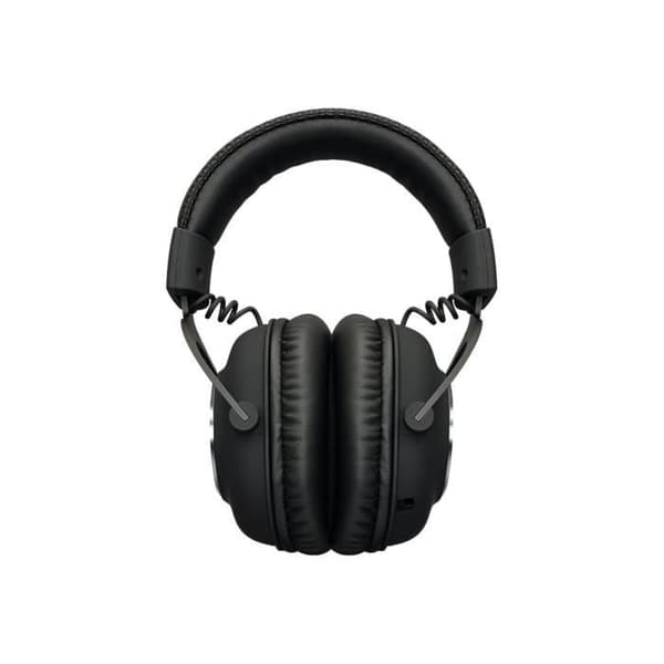 Micro-hovedtelefon - Logitech - G Pro X - Trådløs - Om-ear - Svedbestandig