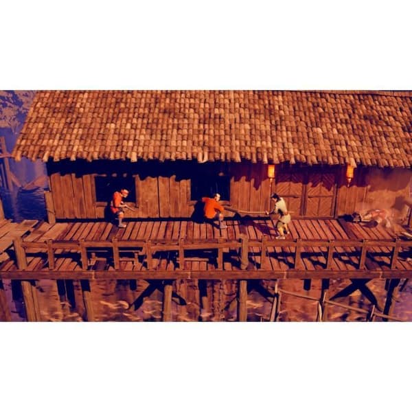 9 Monkeys of Shaolin PS4-spel Vit