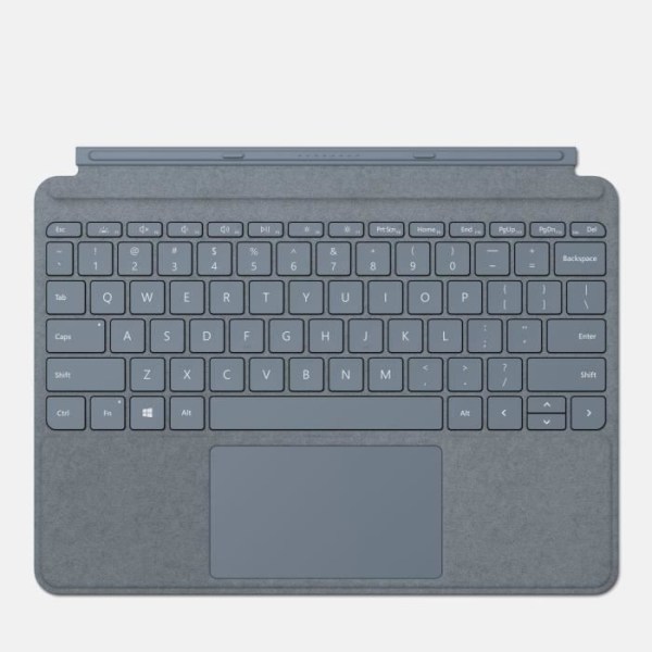 MICROSOFT Keyboard Type Cover Surface Glacier Blue til Surface Go 3 - AZERTY