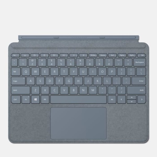 MICROSOFT Näppäimistö Tyyppi Kansi Pinta Glacier Blue Surface Go 3:lle - AZERTY