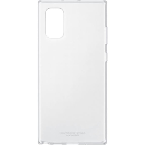 Läpinäkyvä Note10 + kotelo Transparent