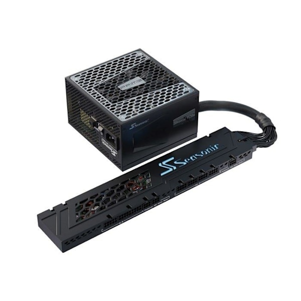 PC Strømforsyning - SEASONIC - CONNECT PRIME 750 Gold - 750W - Fuldt Modulær - 80 PLUS Gold