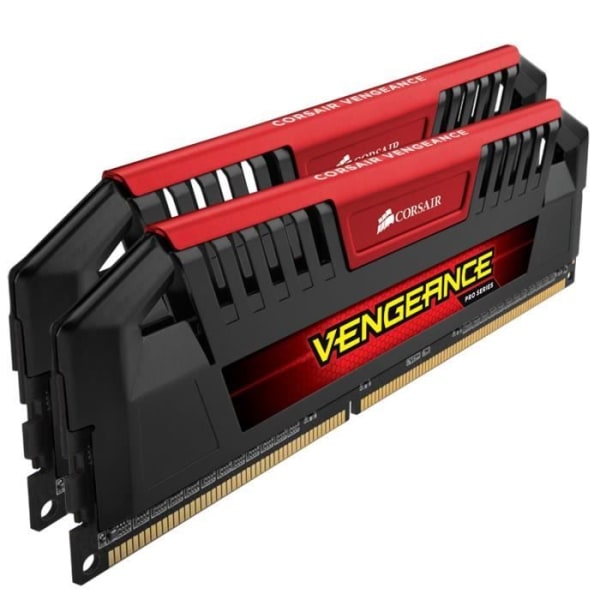 Corsair CMY16GX3M2A1600C9R Vengeance Pro Series 16GB (2x8GB) DDR3 1600Mhz CL9 Performance Desktop-minne med