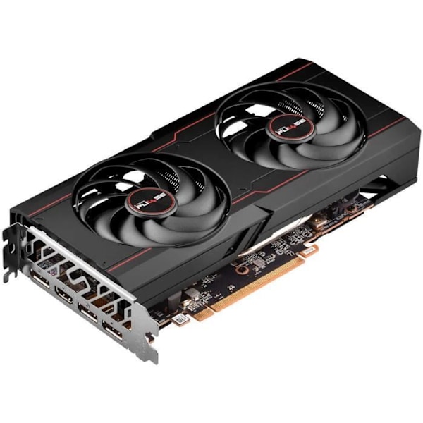 SAPPHIRE - AMD Radeon - Grafiikkakortti - RX 6650 XT - PULSE GAMING OC - 8 Gt