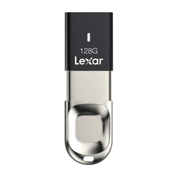 Lexar JumpDrive Fingerprint F35 128GB USB 3.0 flash-enhet
