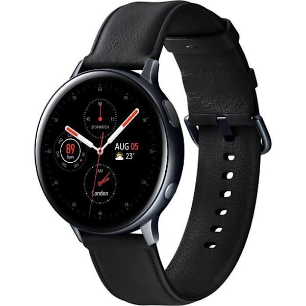 Samsung Galaxy Watch Active 2 44mm teräs, musta timantti Svart