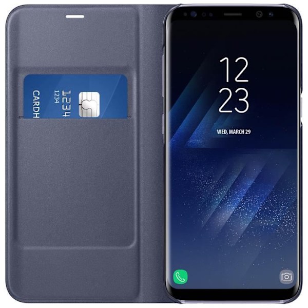 Samsung LED View-skal S8+ Lila Lila