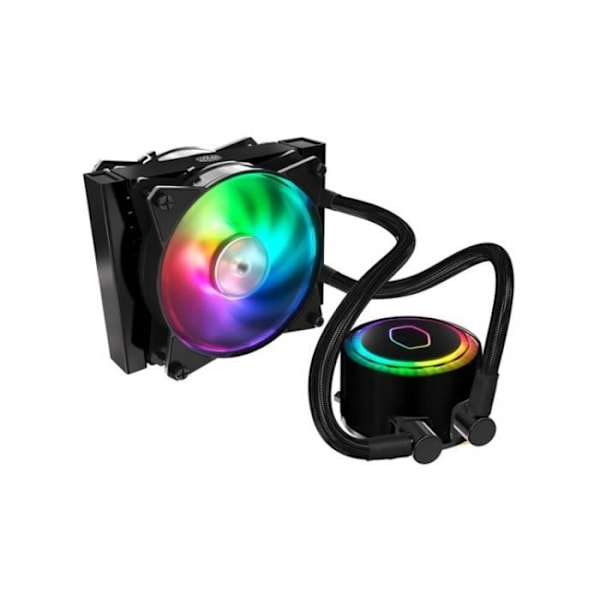 COOLER MASTER ML120R RGB -jäähdytys (osoitteellinen)