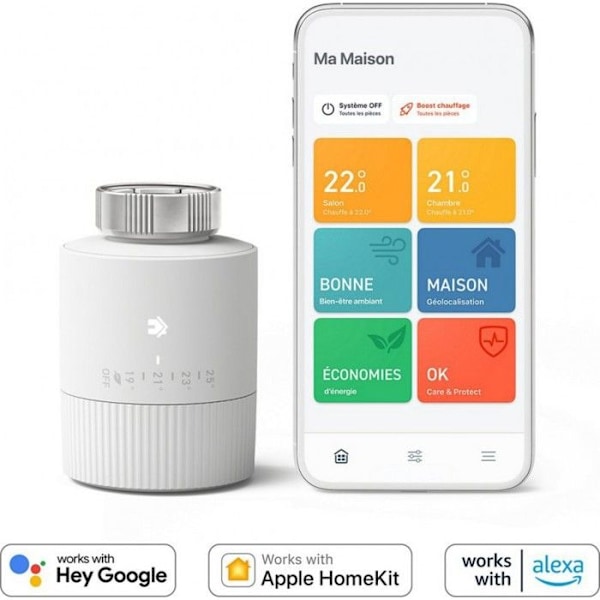 TADO Liitetty termostaatti Kit V3+ Perus
