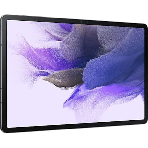 Kosketustabletti - SAMSUNG Galaxy Tab S7 FE - 12,4" - Android 11 - RAM 6Gt - Tallennustila 64Gt - Musta - 5G