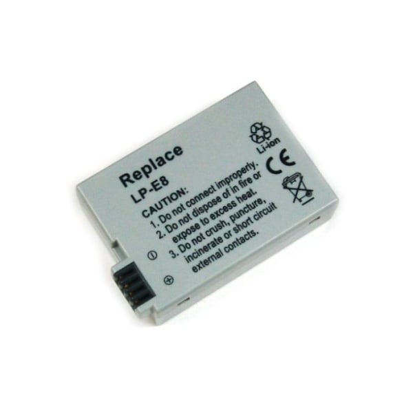 Batteri LP-E8 för Canon