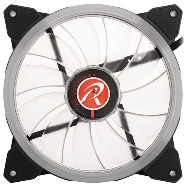 Raijintek IRIS 14 Rainbow RGB LED-fläkt 0,000000
