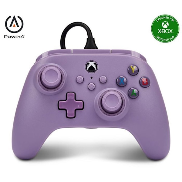 Controller til Xbox Series X S PowerA Nano lavendel Lavendel