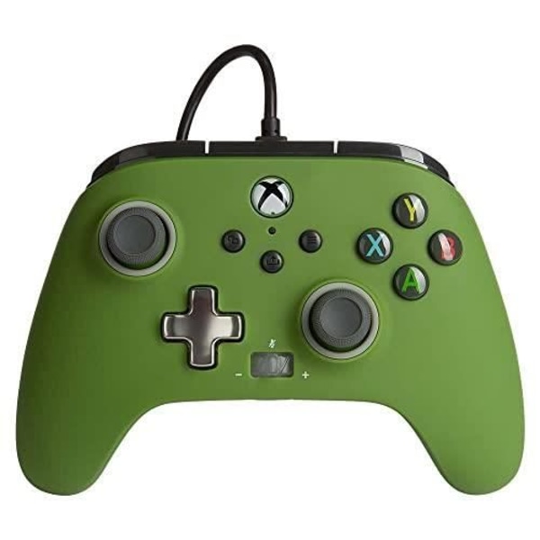 Gamepad - POWER A - Soldier - Kablet - Oliven/sort - Vibration Oliv/svart