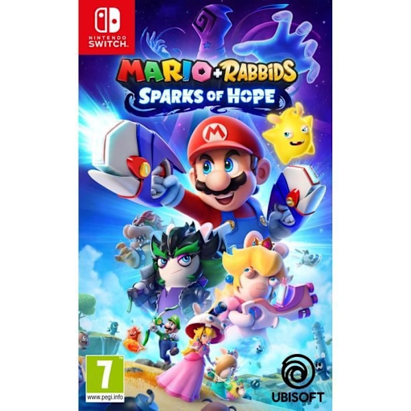 Mario + Rabbids: Sparks of Hope Switch Game Vit