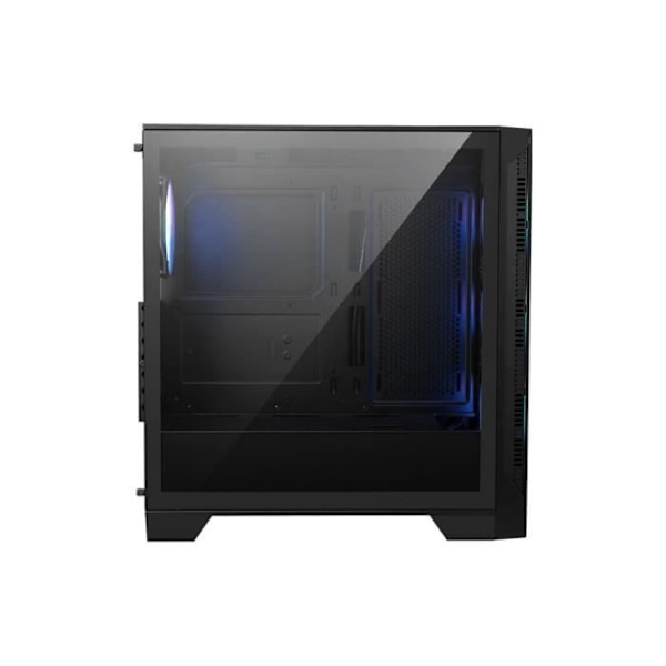 MSI - MAG FORGE 320R AIRFLOW - PC-fodral - Mid Tower