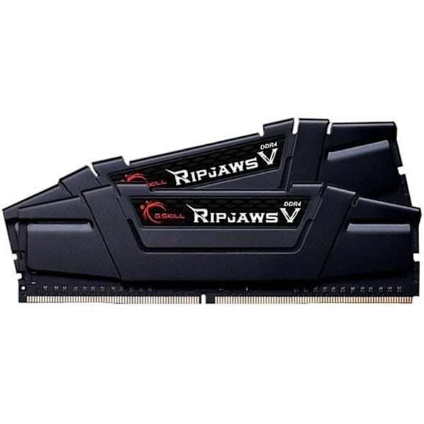 GSKILL - PC RAM-hukommelse - Ripjaws 5 - 16GB (2X8GB) - 3200MHz - DDR4 - CAS 16 (F4-3200C16D-16GVKB)