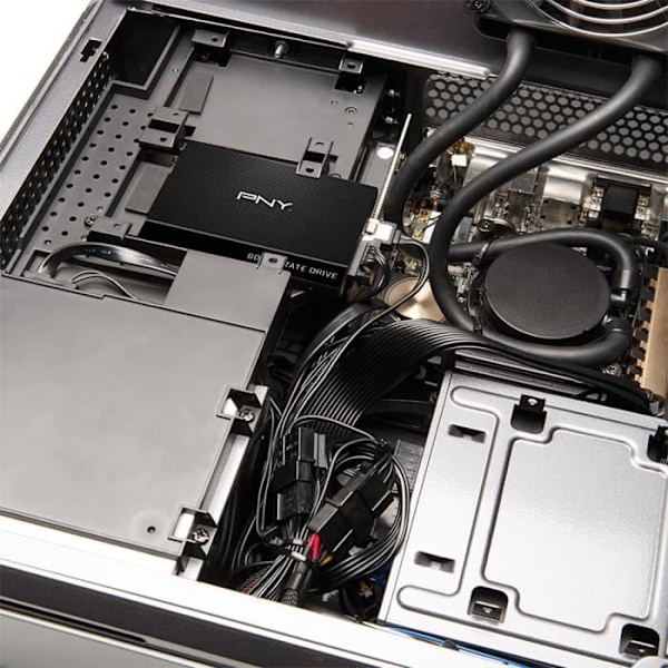 PNY - Intern SSD - CS900 - 480Go - 2,5" (SSD7CS900-480-PB)