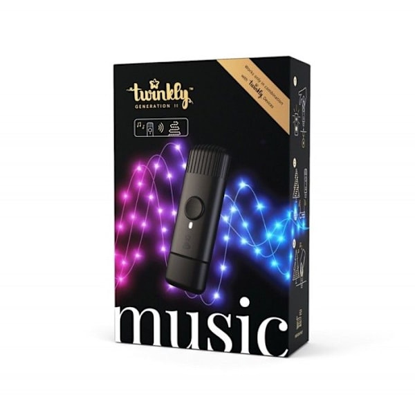 Twinkly - Musiikkisynkronointivalot Lumisfäärieffektit USB-avain TMD01USB