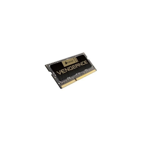 CORSAIR Laptophukommelse DDR3 - Hævn 8 GB (1 x 8 GB) - 1600 MHz - CASE 10 (CMSX8GX3M1A1600C10)
