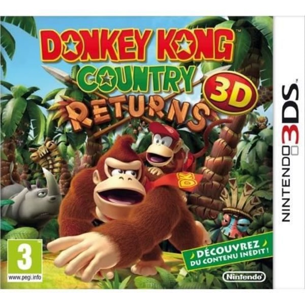 Donkey Kong Country återvänder.