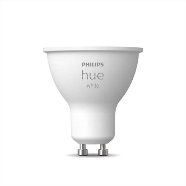 PHILIPS Hue White tilsluttet LED-pære GU10 - Bluetooth-kompatibel