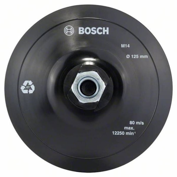 Bosch itsekytkeytyvä hiontapinta 125 mm,...
