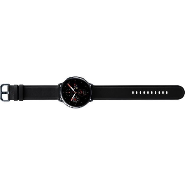 Samsung Galaxy Watch Active 2 44mm Steel 4G, Sort Svart