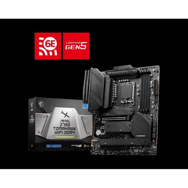 Bundkort - MSI - MAG Z790 TOMAHAWK WIFI DDR4